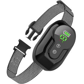 Dog Bark Collar Anti Barking Electric Training Rechargeable