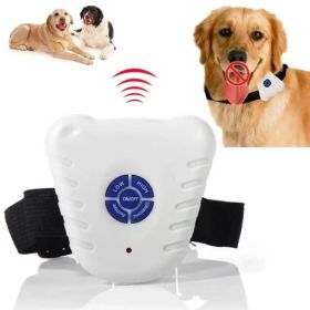 Ultrasonic Dog Anti Bark Collar Device Button Clicker