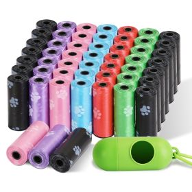 45 Rolls 675 Count Dog Waste Bags Disposable with Dispenser