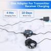 Wireless Electric Dog Fence Pet Shock Boundary Electric Training