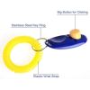 Portable Training Guide Clicker Whistle Trainer Button Clicker