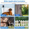 Ultrasonic Anti-barking Device Max Sensing Deterrent 33 Levels