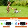 Dog Bark Collar Anti Barking Electric Training Rechargeable