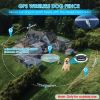 Wireless GPS Fence Rechargeable Waterproof Electric Collar