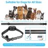 Wireless GPS Fence Rechargeable Waterproof Electric Collar
