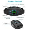 Wireless GPS Fence Rechargeable Waterproof Electric Collar