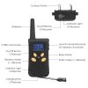 Dog Training Collar IPX7 Waterproof Pet Beep Vibration Electric