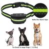 Anti-Bark Dog Collar IP67 Waterproof Beep Electric Shock