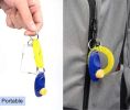 Portable Training Guide Clicker Whistle Trainer Button Clicker