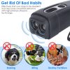 Ultrasonic Anti Barking Device Rechargeable Barking Deterrent