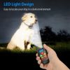 Dog Training Collar Dog Shock Collar / Remote IP67 Waterproof