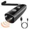 Ultrasonic Dog Anti-Bark Device Rechargeable Train Tool Whistle