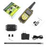 Dog Training Collar IP67 Waterproof Pet Trainer Rechargeable