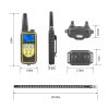 Dog Training Collar IP67 Waterproof Pet Trainer Rechargeable