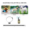 Dog Training Collar IP67 Waterproof Pet Trainer Rechargeable