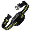 Dog Bark Collar Rchrgble Waterproof Beep Vibration Stimulation
