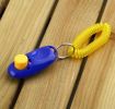 Portable Training Guide Clicker Whistle Trainer Button Clicker