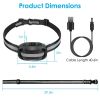 Wireless GPS Fence Rechargeable Waterproof Electric Collar