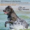 Dog Training Collar IPX7 Waterproof Pet Beep Vibration Electric