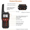 3280FT Dog Training Collar IP67 Waterproof Pet Beep Vibration