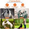 Electric Dog Training Collar Receiver Beep Vibration Shock