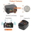 Anti Bark Dog Collar for Small Dogs No Shock Automatic Training