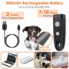 Ultrasonic Dog Anti-Bark Device Rechargeable Train Tool Whistle