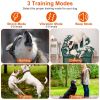 Electric Training Collar Waterproof Rechargeable Bark Collar