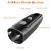 Ultrasonic Dog Anti-Bark Device Rechargeable Train Tool Whistle