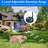 Wireless Electric Dog Fence Pet Shock Boundary Electric Training