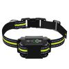 Dog Bark Collar Rchrgble Waterproof Beep Vibration Stimulation