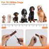 Electric Dog Training Collar Receiver Beep Vibration Shock