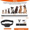 3280FT Dog Training Collar IP67 Waterproof Pet Beep Vibration
