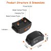 IPX7 Waterproof Electric Training Collar Rechargeable Receiver