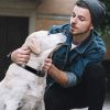 Dog Training Collar IP67 Waterproof Rechargeable Shock Collar