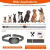 Dog Bark Collar Anti Barking Electric Training Rechargeable