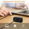 Dog Bark Collar IP67 Waterproof Rechargeable Training Receiver