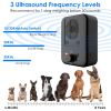 Ultrasonic Anti-barking Device Max Sensing Deterrent 33 Levels