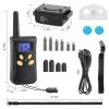 Dog Training Collar IPX7 Waterproof Pet Beep Vibration Electric