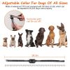 IPX7 Waterproof Electric Training Collar Rechargeable Receiver