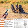 3280FT Dog Training Collar IP67 Waterproof Pet Beep Vibration