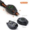 Electric Dog Training Collar Receiver Beep Vibration Shock