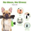 45 Rolls 675 Count Dog Waste Bags Disposable with Dispenser