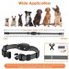 Electric Training Collar Waterproof Rechargeable Bark Collar