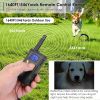 Dog Training Collar IPX7 Waterproof Pet Beep Vibration Electric