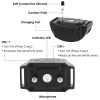 Anti-Bark Dog Collar IP67 Waterproof Beep Electric Shock