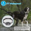 Wireless GPS Fence Rechargeable Waterproof Electric Collar