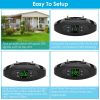 Wireless GPS Fence Rechargeable Waterproof Electric Collar