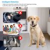 Dog Bark Collar Rchrgble Waterproof Beep Vibration Stimulation