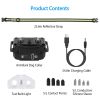 Dog Bark Collar Rchrgble Waterproof Beep Vibration Stimulation
